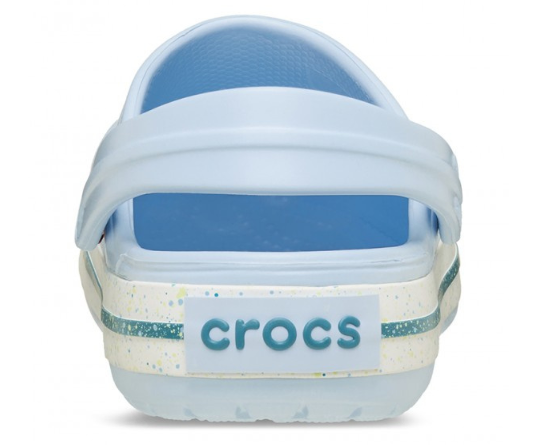 Crocband Speckled Band Clog