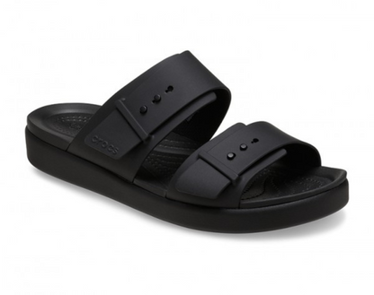 Brooklyn Cork Low Wedge Sandal