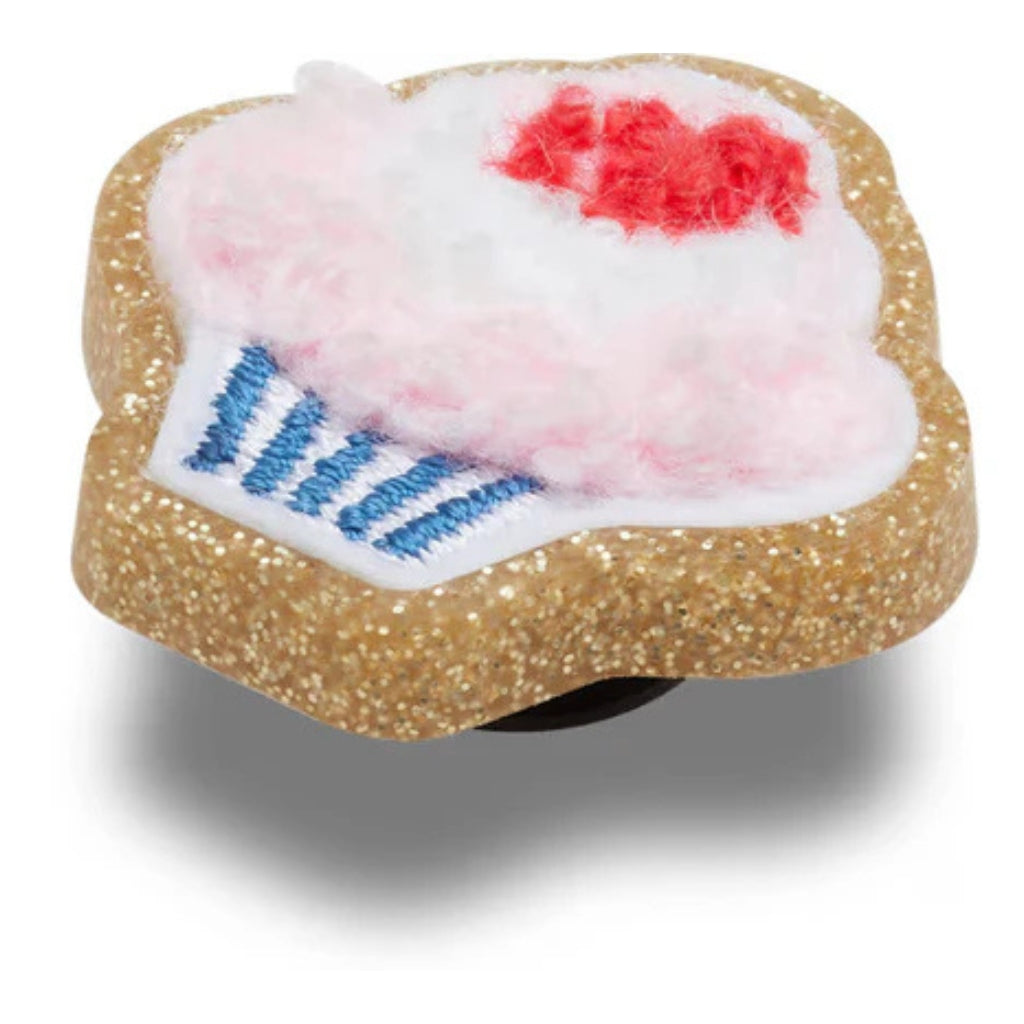 Patchwork Pink Cupcake
