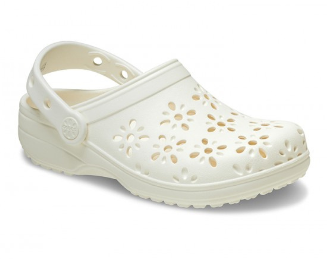 Kids' Classic Floral Cut Out Clog