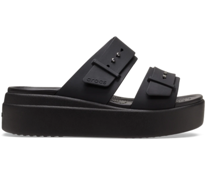 Brooklyn Buckle Low Wedge