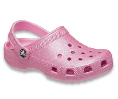 Kids' Classic Glitter Clog