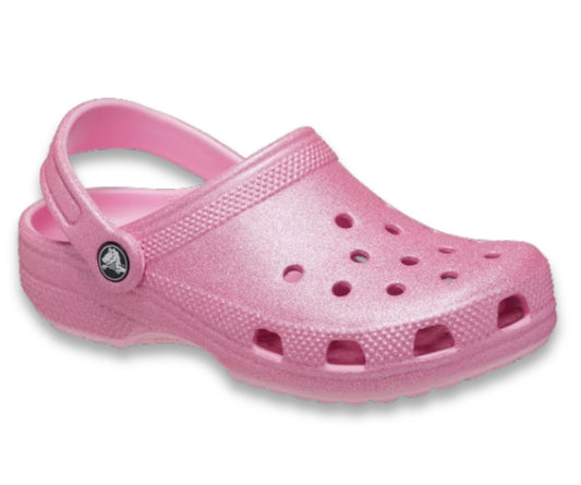 Kids' Classic Glitter Clog