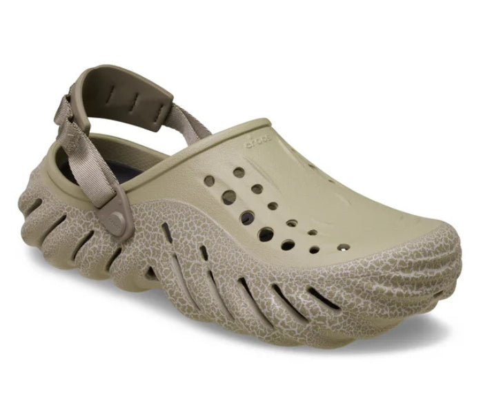 Echo Crackle Clog