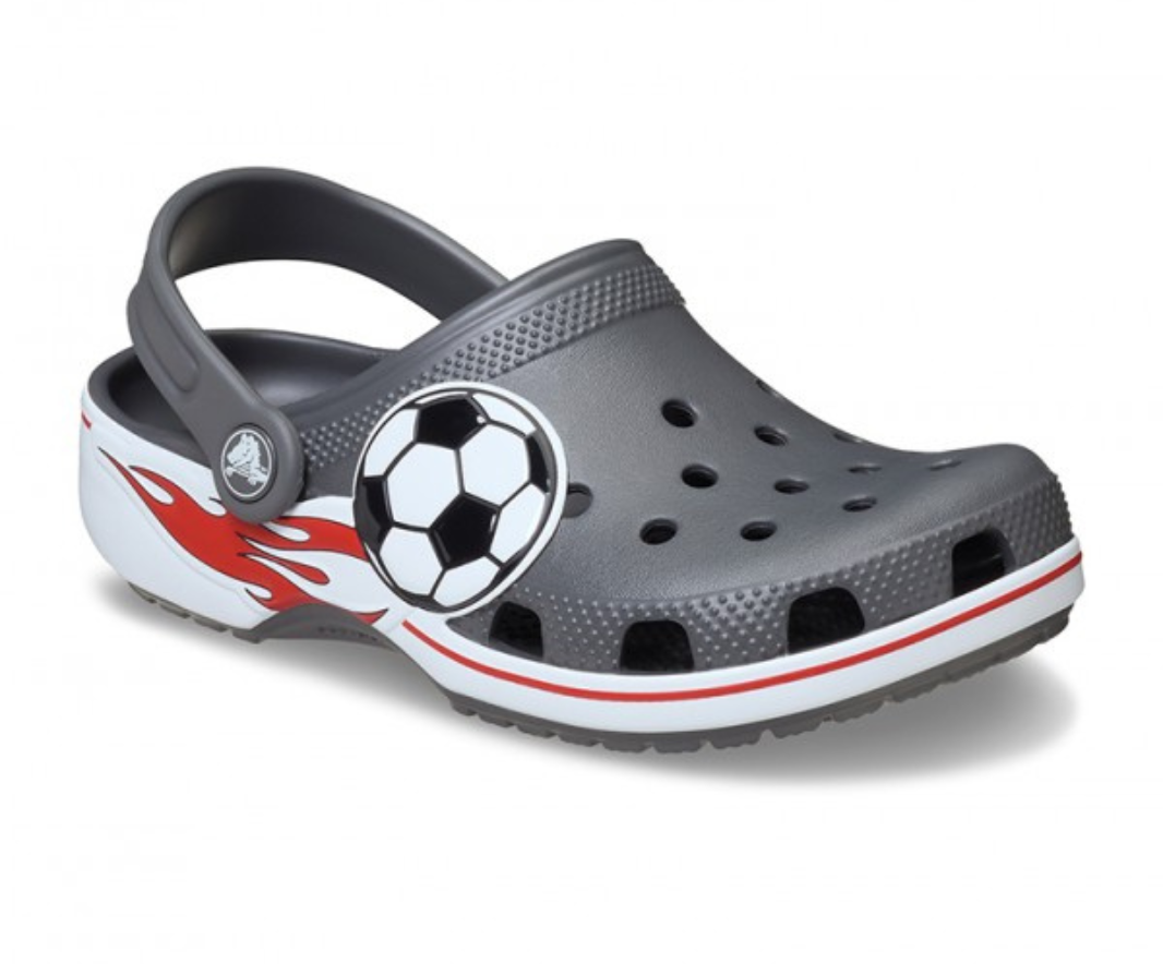 Kids' Classic Soccer Band Clog