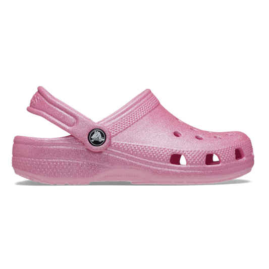 Kids' Classic Glitter Clog