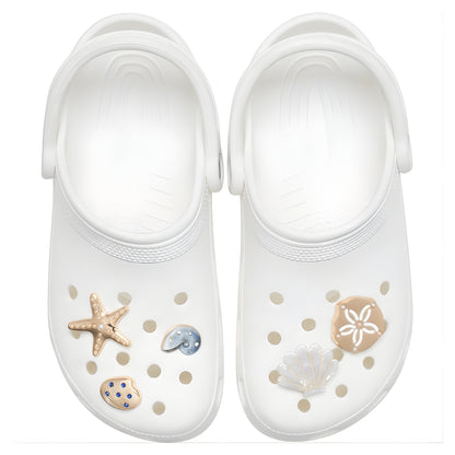 Gold Seashell 5 Pack