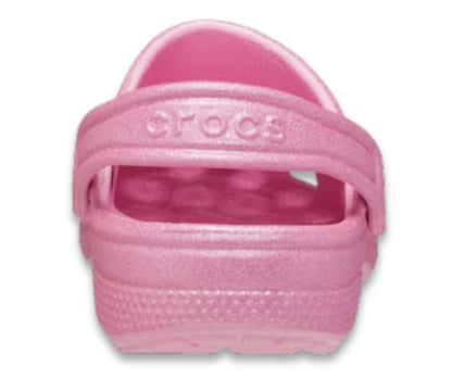 Kids' Classic Glitter Clog