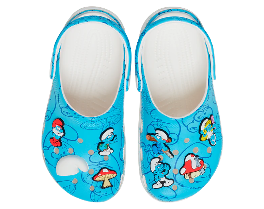 Kids' Classic Smurfs Clog