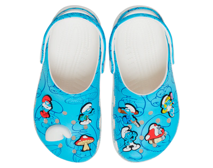 Kids' Classic Smurfs Clog