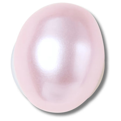 Pink Oval Baroque Pearl