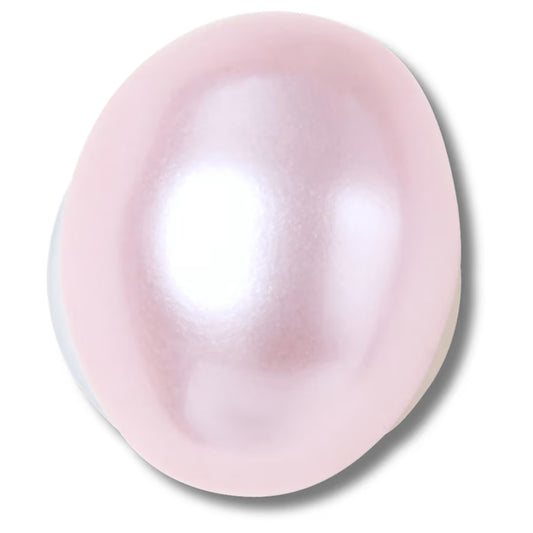 Pink Oval Baroque Pearl