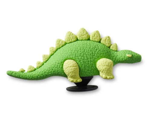 3D Green Dino With Scales