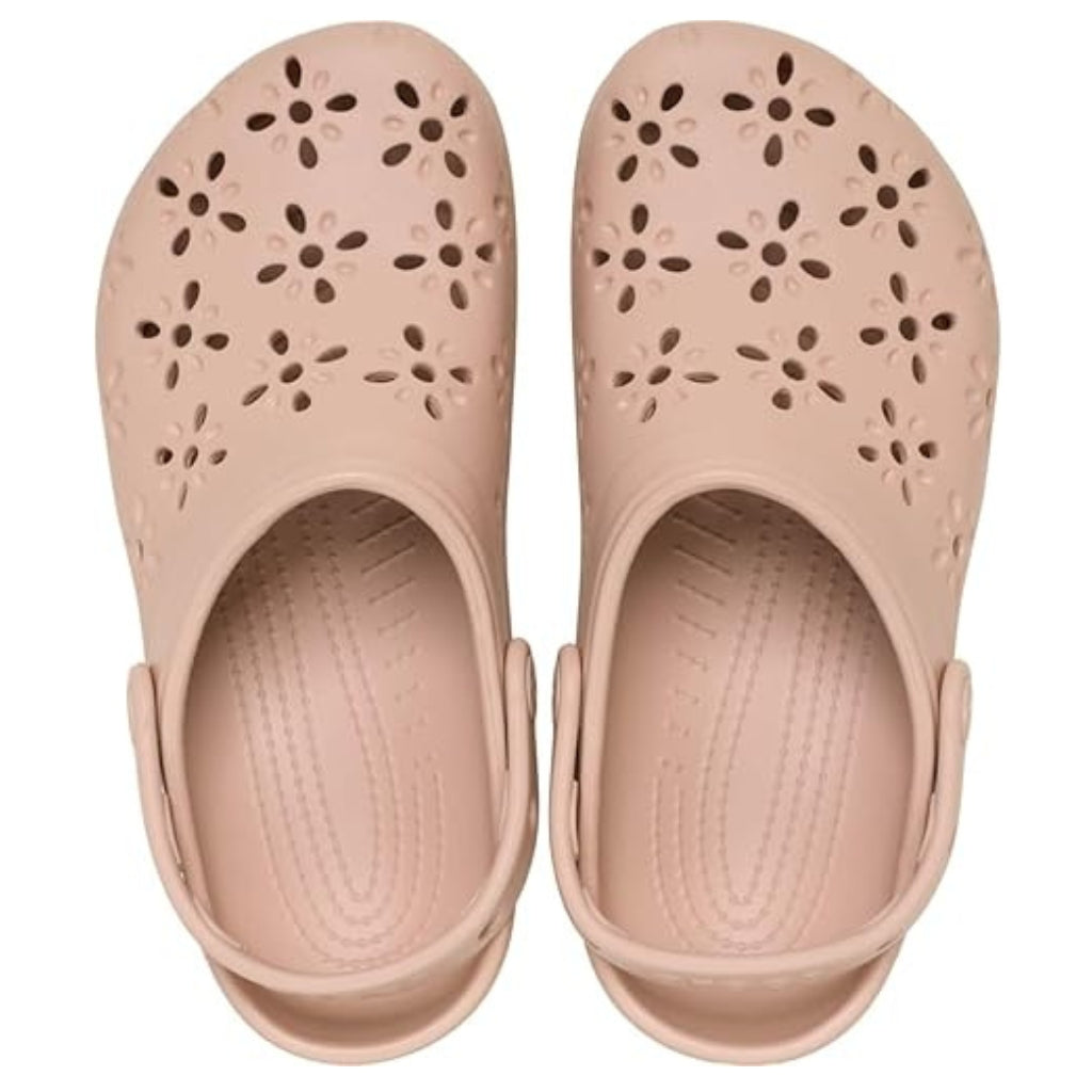 Classic Floral Cut-Out Clog