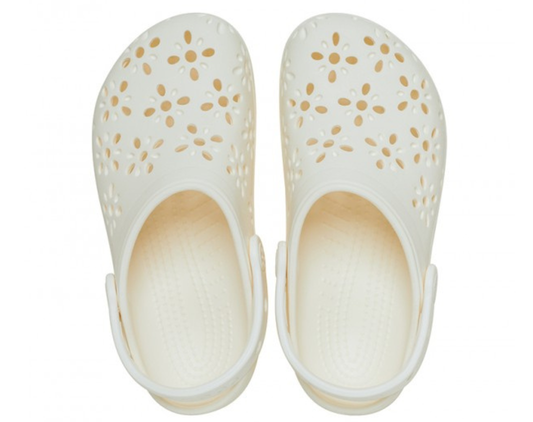 Kids' Classic Floral Cut Out Clog
