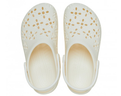 Kids' Classic Floral Cut Out Clog