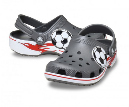Kids' Classic Soccer Band Clog