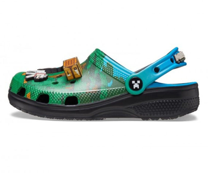 Kids Classic Glow Marbled Clog