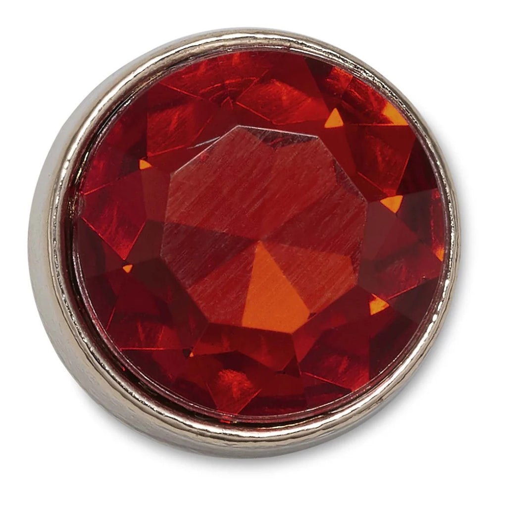 Dark Pink Circle Gem