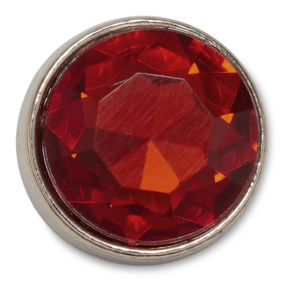 Dark Pink Circle Gem
