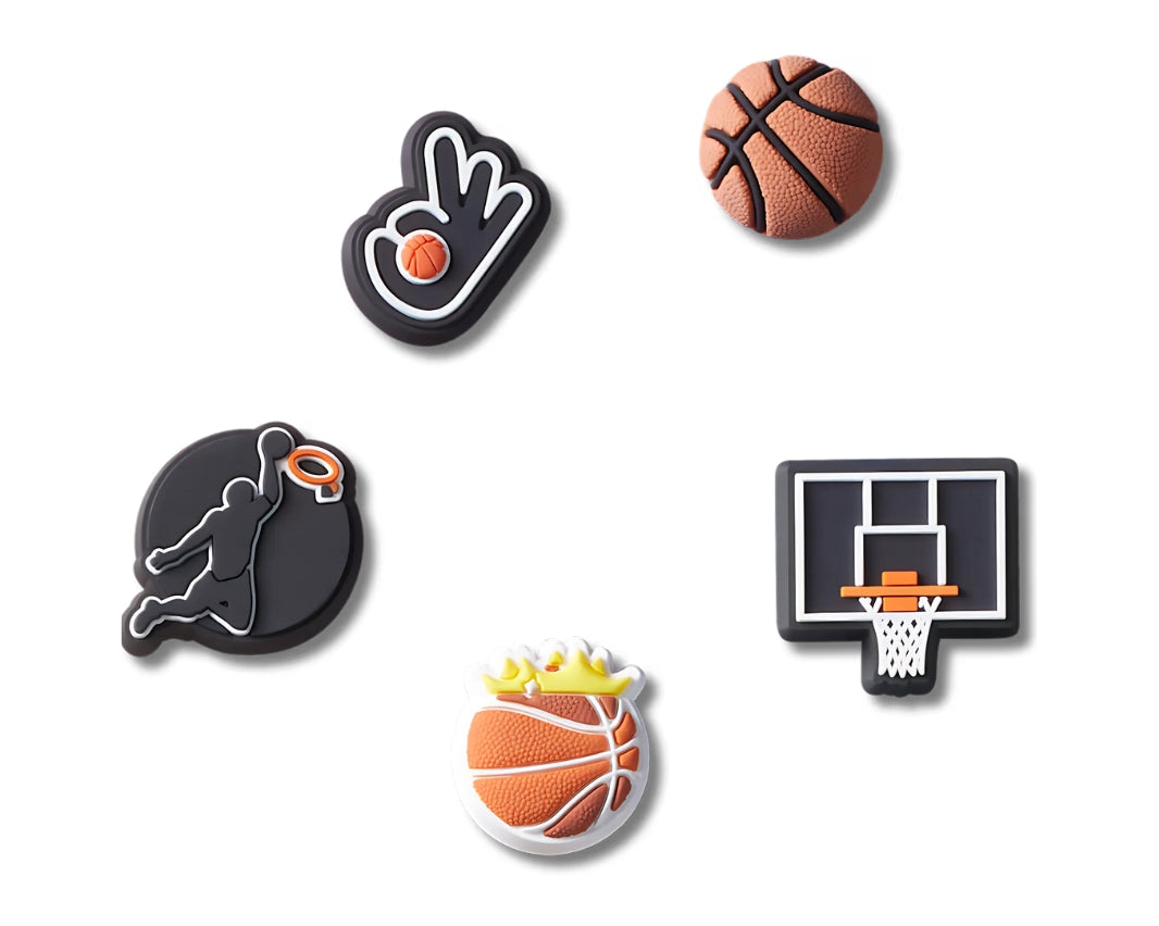 Basketball Team 5 Pack