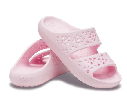 Classic Floral Cut Out Clog