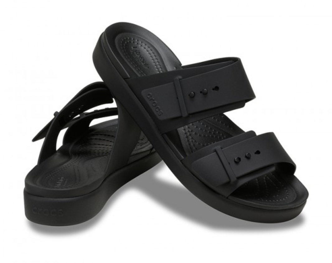 Brooklyn Cork Low Wedge Sandal