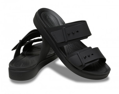 Brooklyn Cork Low Wedge Sandal