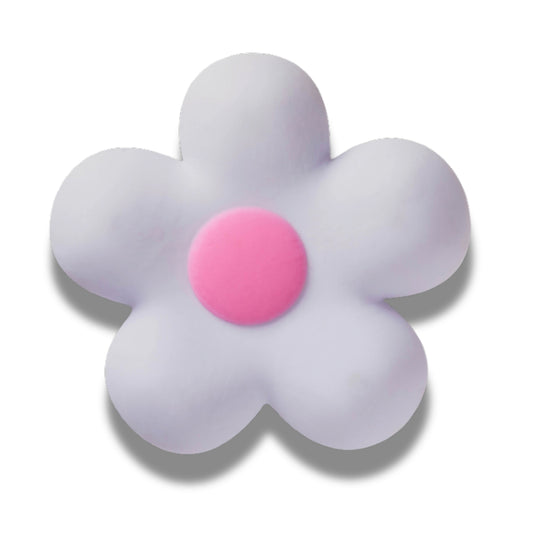 Retro Purple Flower