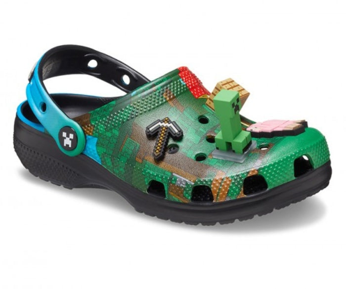 Kids Classic Glow Marbled Clog