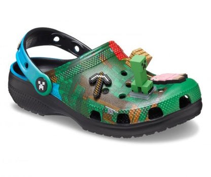 Kids Classic Glow Marbled Clog