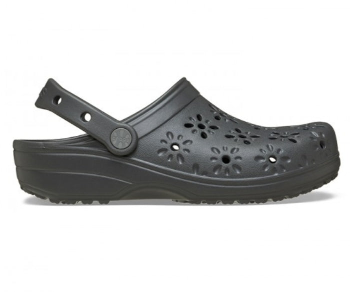 Classic Floral Cut-Out Clog