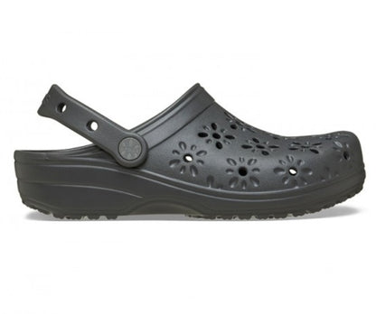 Classic Floral Cut-Out Clog
