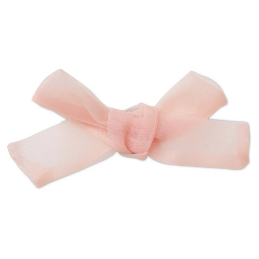 Pink Sheer Bow