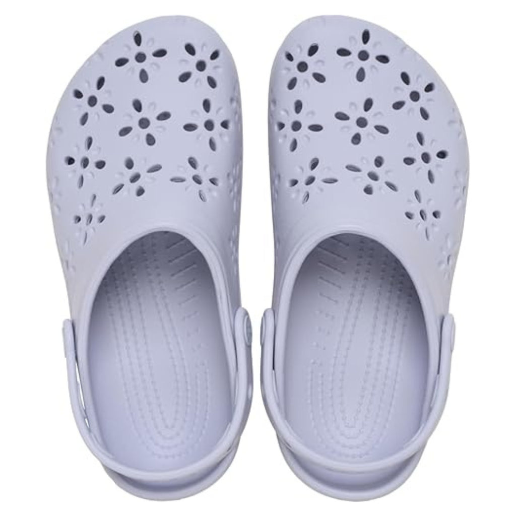 Classic Floral Cut-Out Clog