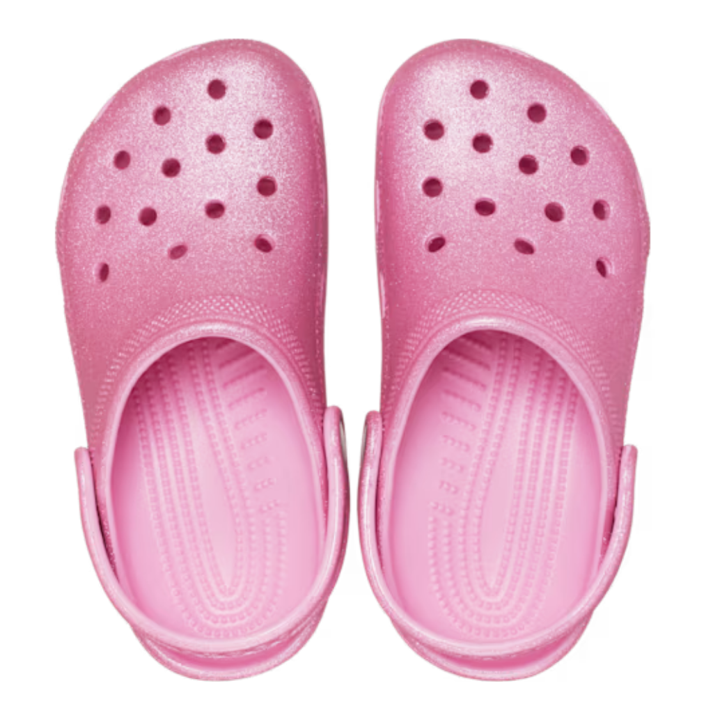 Kids' Classic Glitter Clog