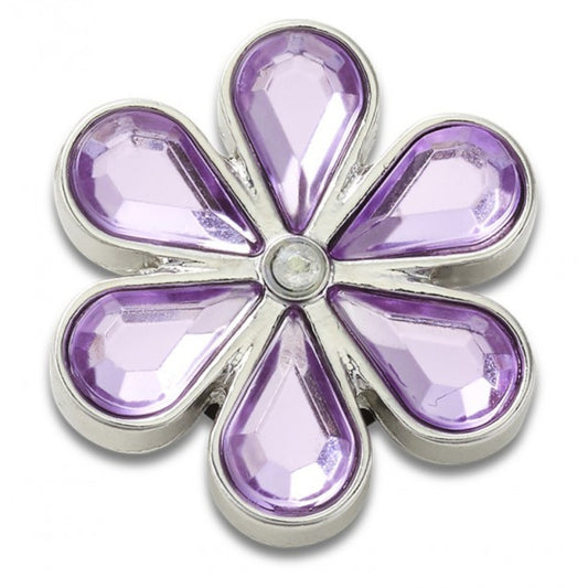 Purple Blinged Out Daisy