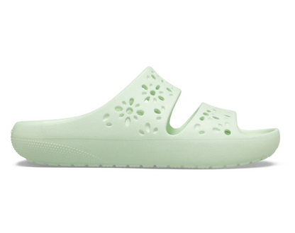 Classic Floral Cut Out Clog