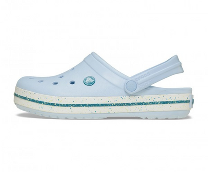 Crocband Speckled Band Clog