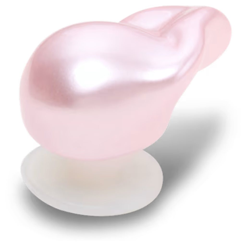 Pink Pear Baroque Pearl