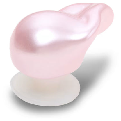 Pink Pear Baroque Pearl