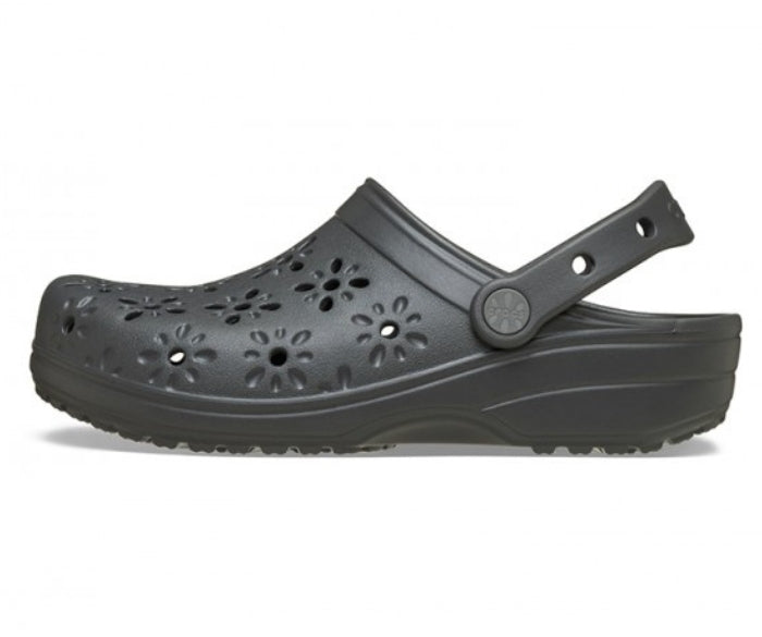 Classic Floral Cut-Out Clog