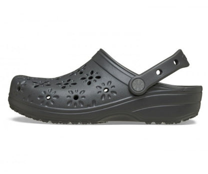 Classic Floral Cut-Out Clog