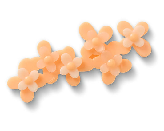 Blooming Orange Florals