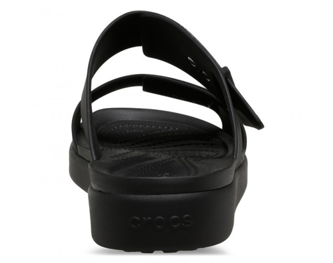 Brooklyn Cork Low Wedge Sandal