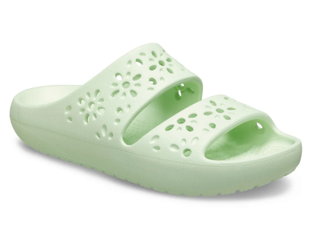 Classic Floral Cut Out Clog