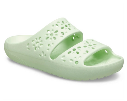Classic Floral Cut Out Clog
