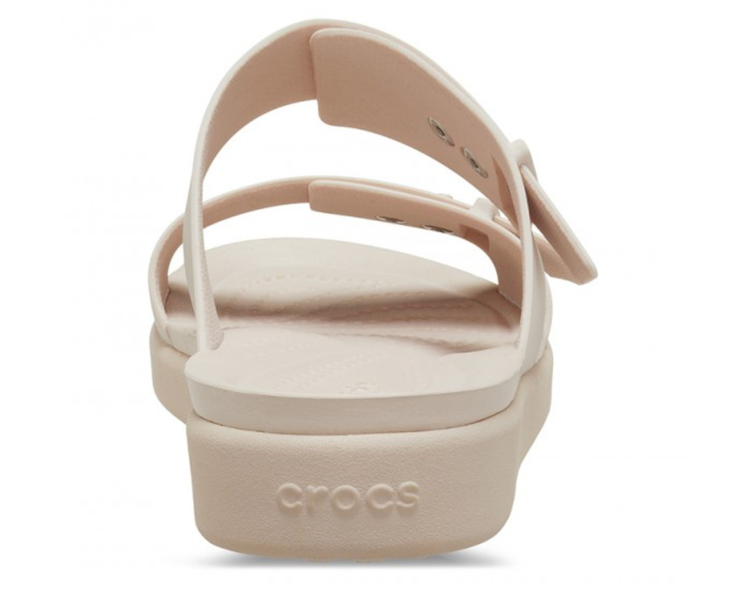 Brooklyn Cork Low Wedge Sandal