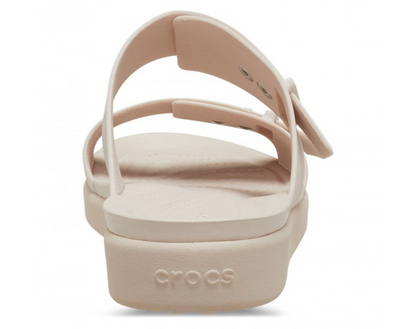 Brooklyn Cork Low Wedge Sandal