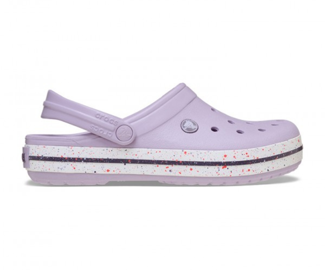 Crocband Speckled Band Clog
